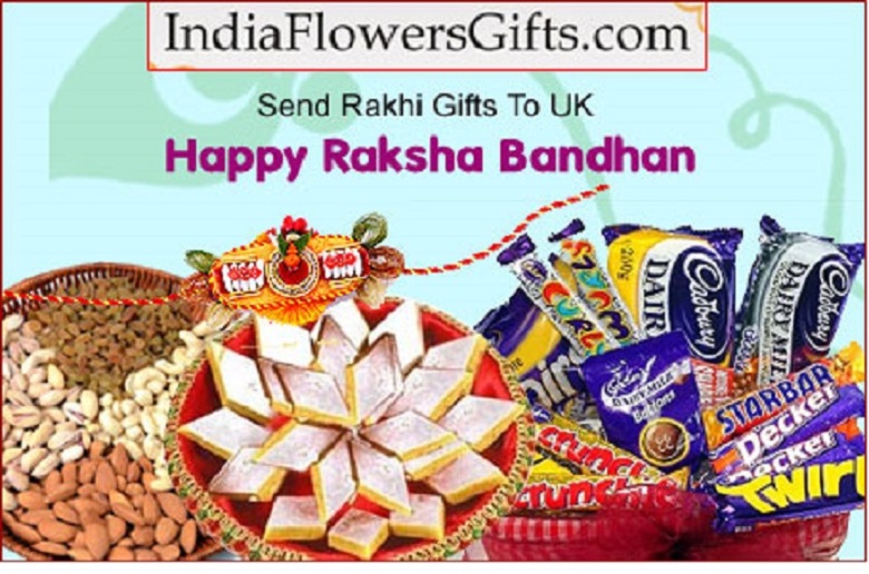 Enthrall your dear brother with mesmerizing Rakhi Gifts Online