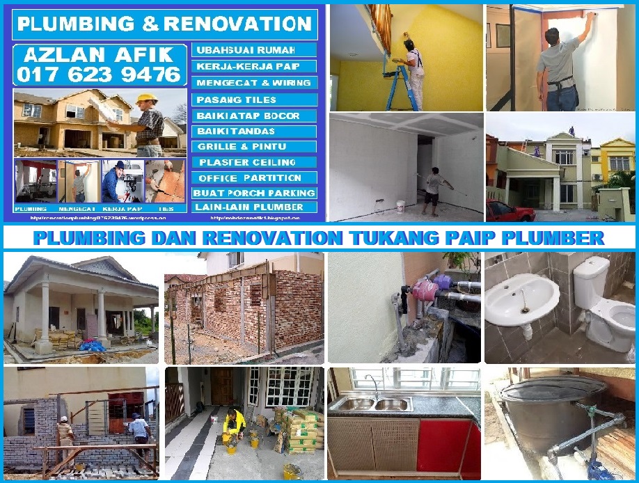 azlan afik tukang paip plumber 0176239476 taman melawati