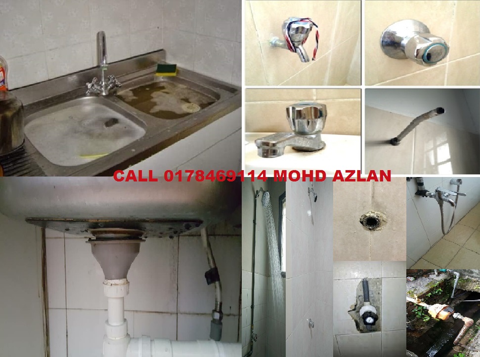 mohd azlan tukang paip plumber 0178469114 taman setapak indah