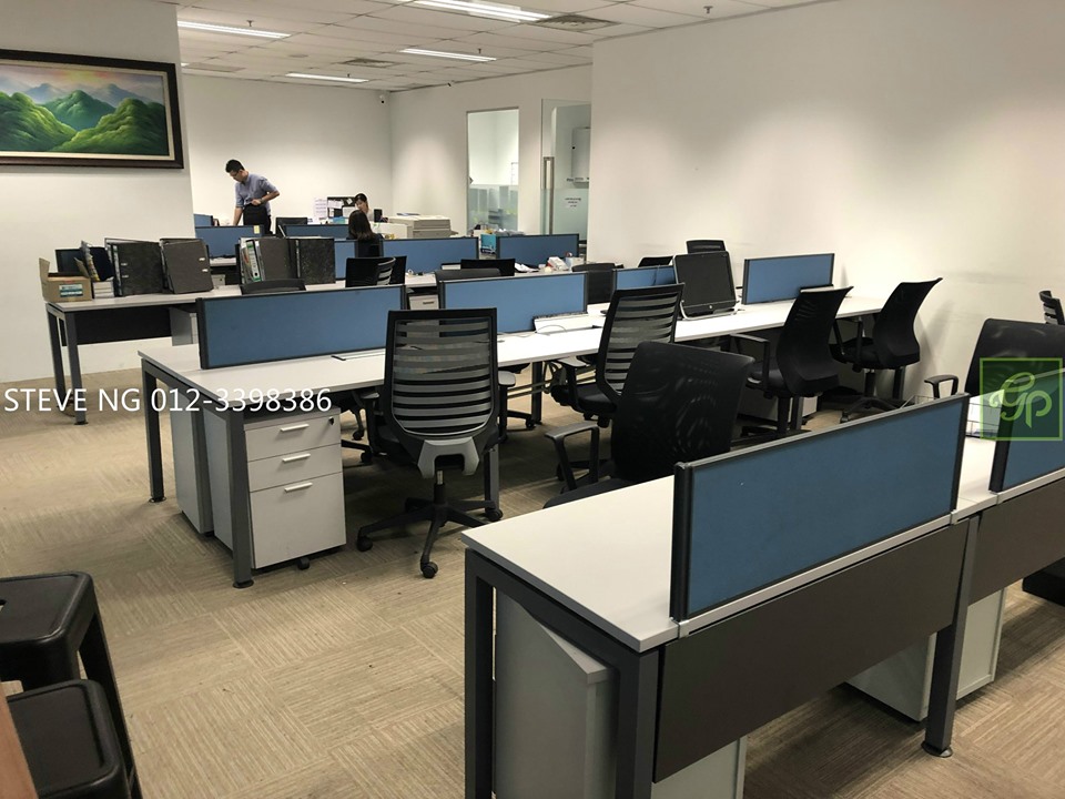 Q Sentral Office nearby LRT