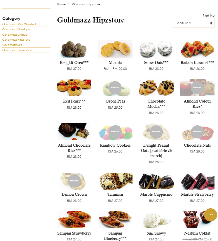 50 Biskut Raya 2019 yang mesti ada di rumah anda ketika hari raya tahun ini