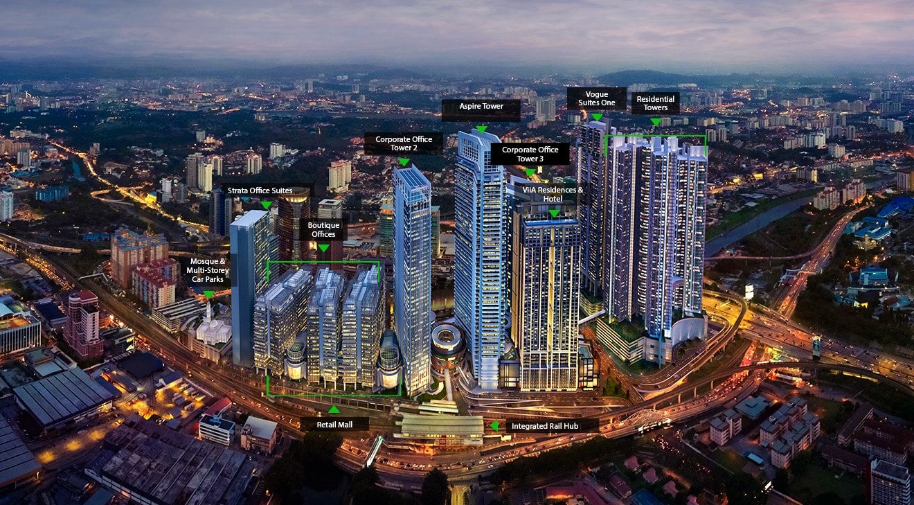 Strata Office Suites, KL Eco City