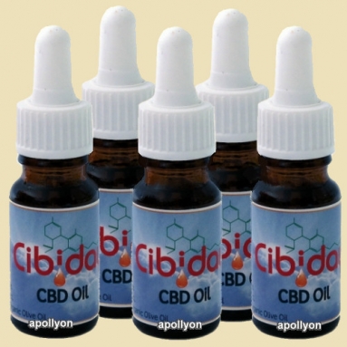 Original Pure CBD Oil %5, %10 %15 %40