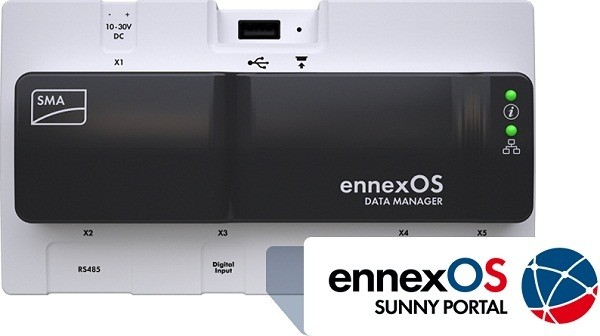 Buy SMA Data Manager for Monitoring and Control of PV System