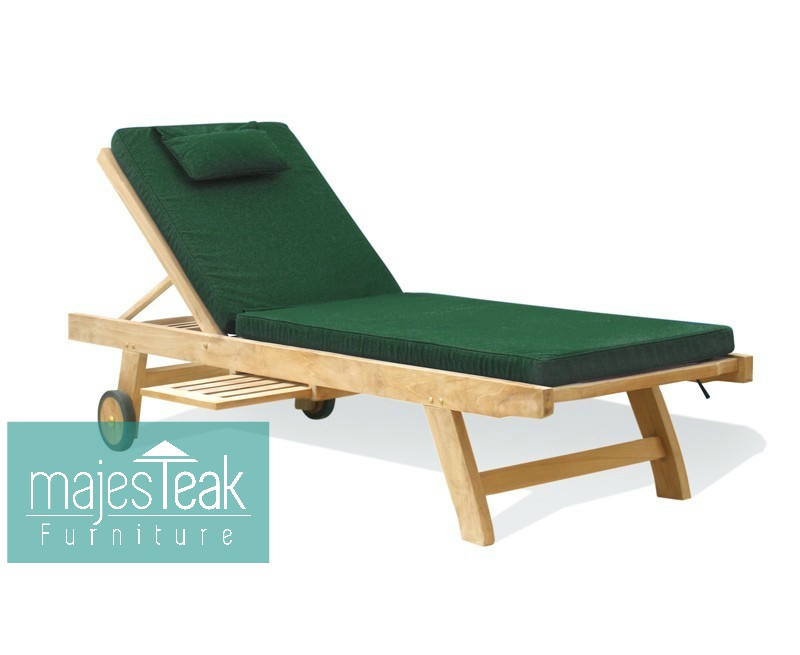 Teak Sun Lounger
