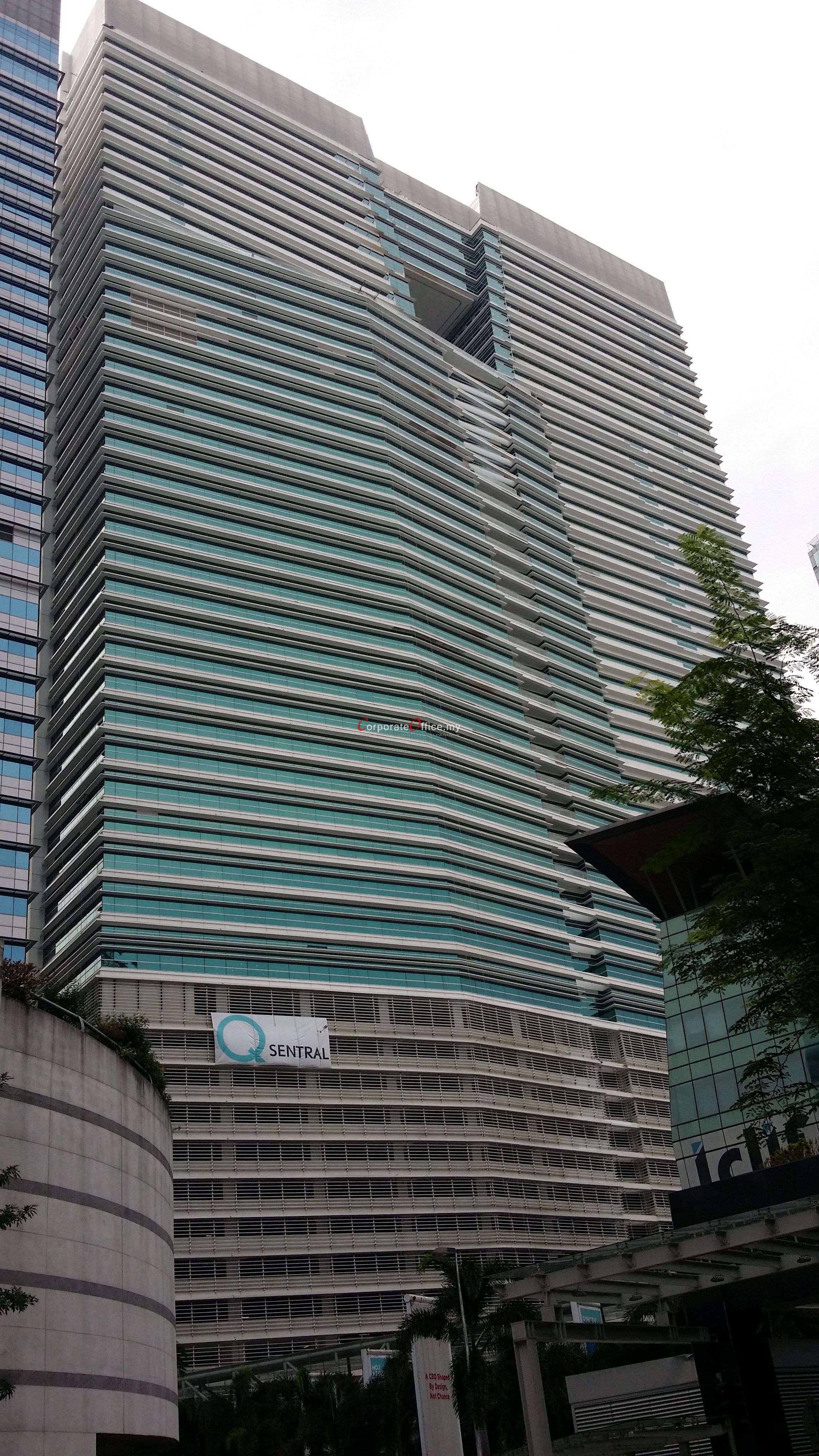 Q Sentral Office nearby KTM for rent