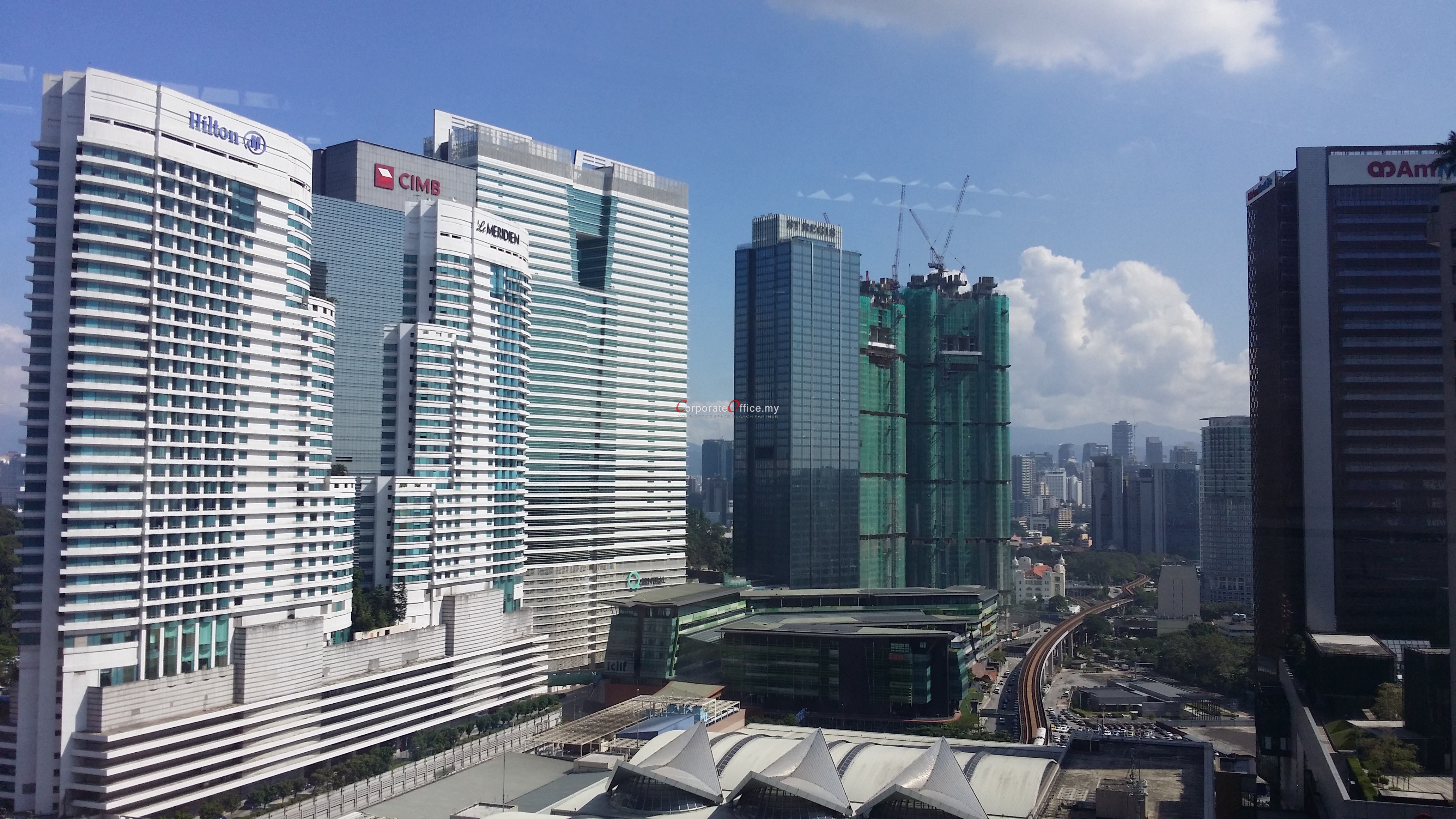 Q Sentral nearby KTM