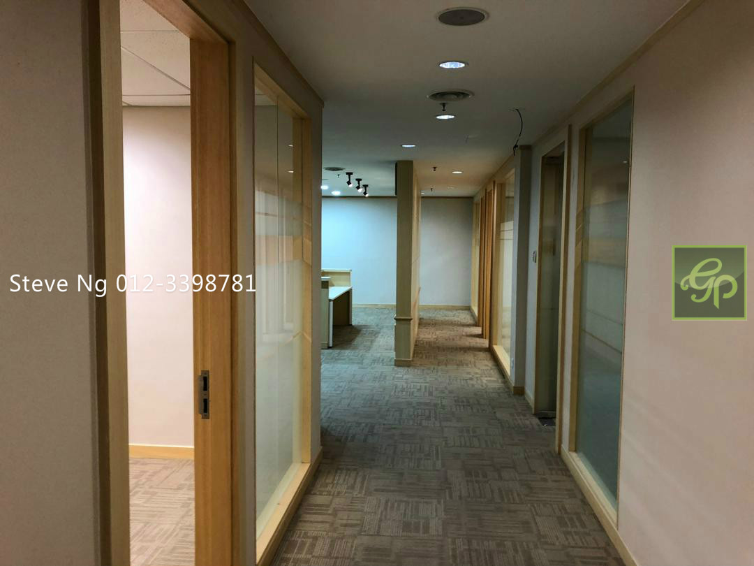 Plaza Sentral Office nearby KL Sentral for Rent