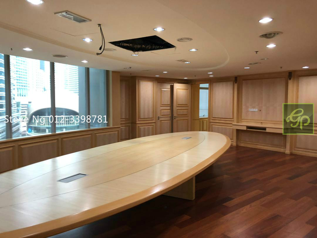 Plaza Sentral Office nearby KL Sentral for Rent