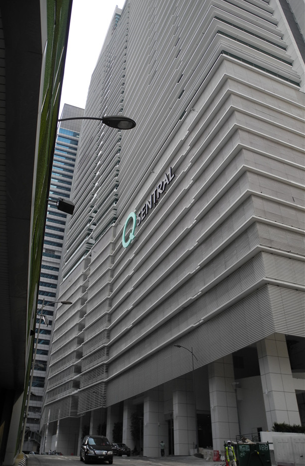 Q Sentral nearby MRT