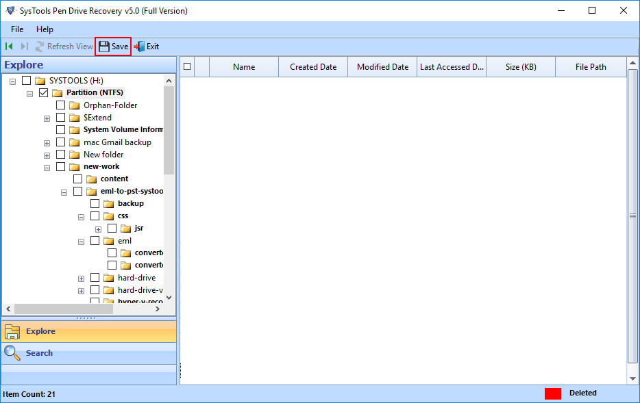 Most Efficient Way To Recover Formatted Data From Pen Drive