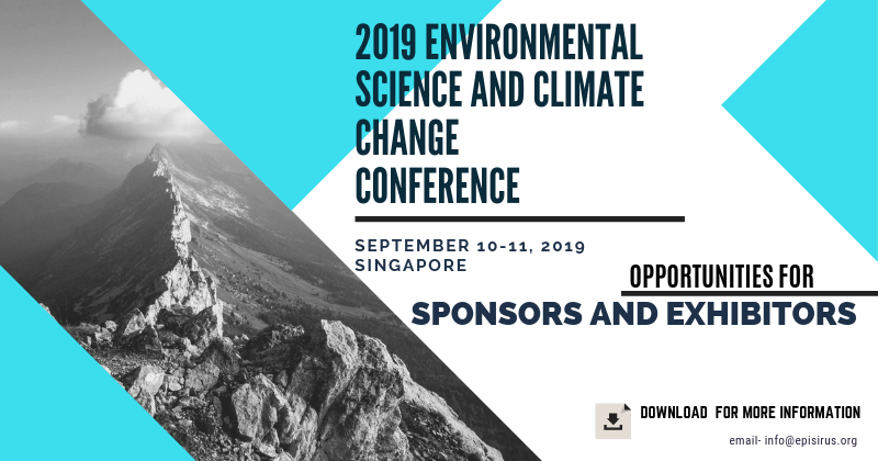 2019 Environmental Science and Climate Change Conference
