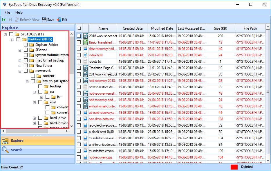 Most Efficient Way To Recover Formatted Data From Pen Drive