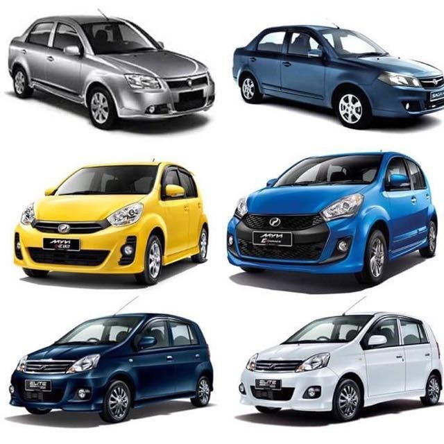 kereta sewa/ car rental
