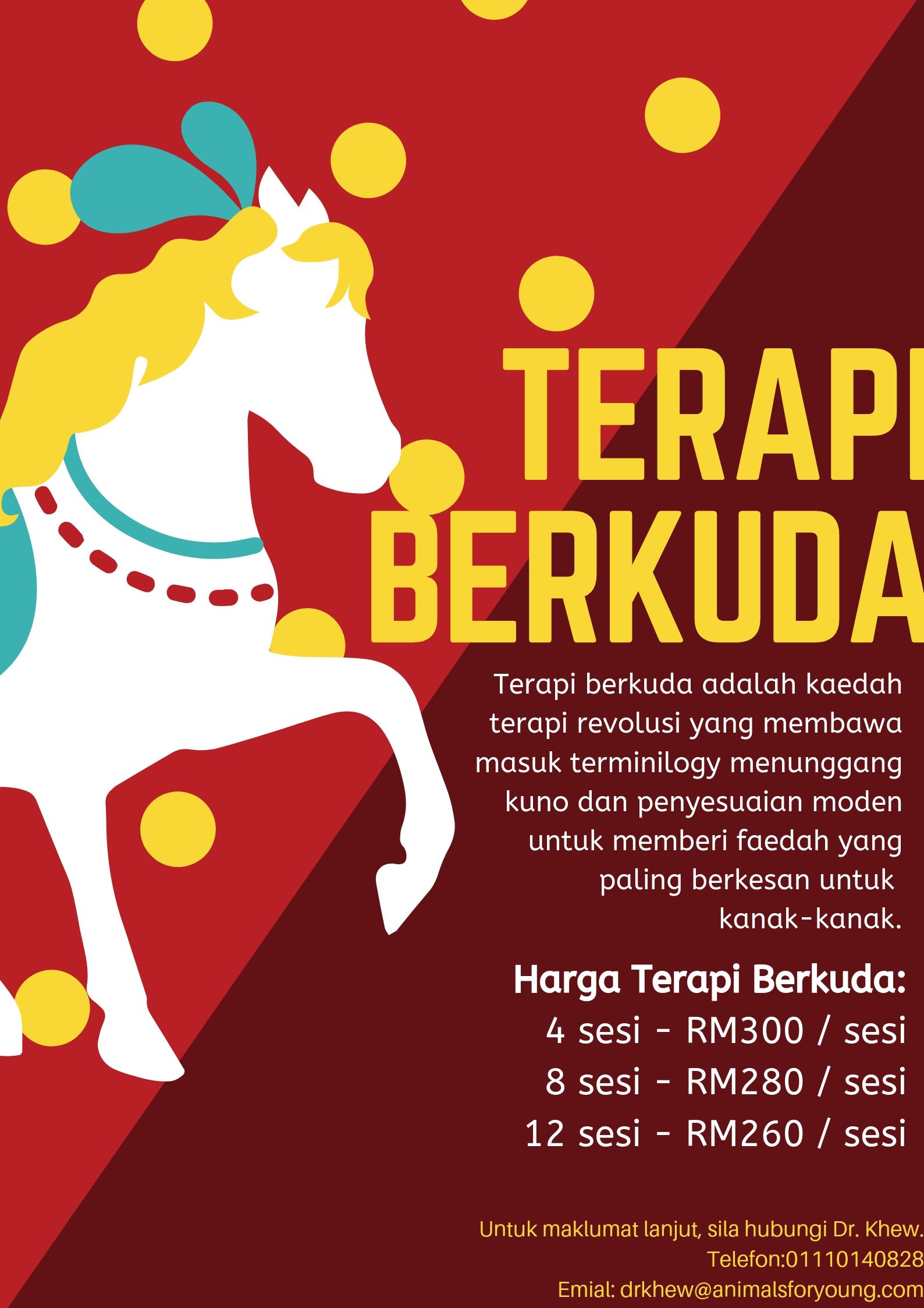 Terapi Berkuda Malaysia
