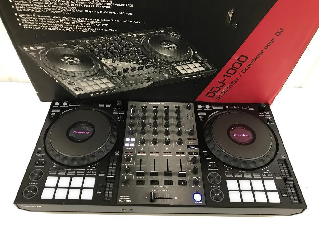 Pioneer DDJ-SX3 Controller = $550USD, Pioneer DDJ-1000 Controller = $550,   Pioneer XDJ-RX2 = $850, Whatsapp Chat : +27837724253