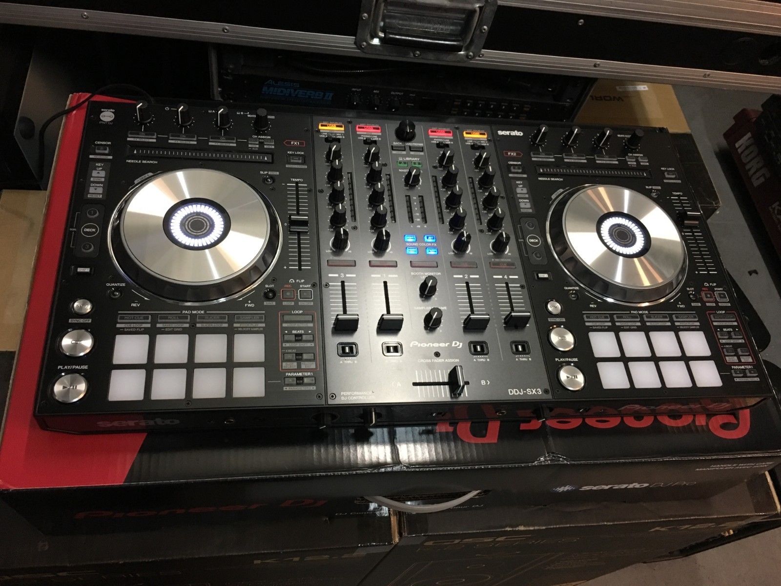 Pioneer DDJ-SX3 Controller = $550USD, Pioneer DDJ-1000 Controller = $550,   Pioneer XDJ-RX2 = $850, Whatsapp Chat : +27837724253