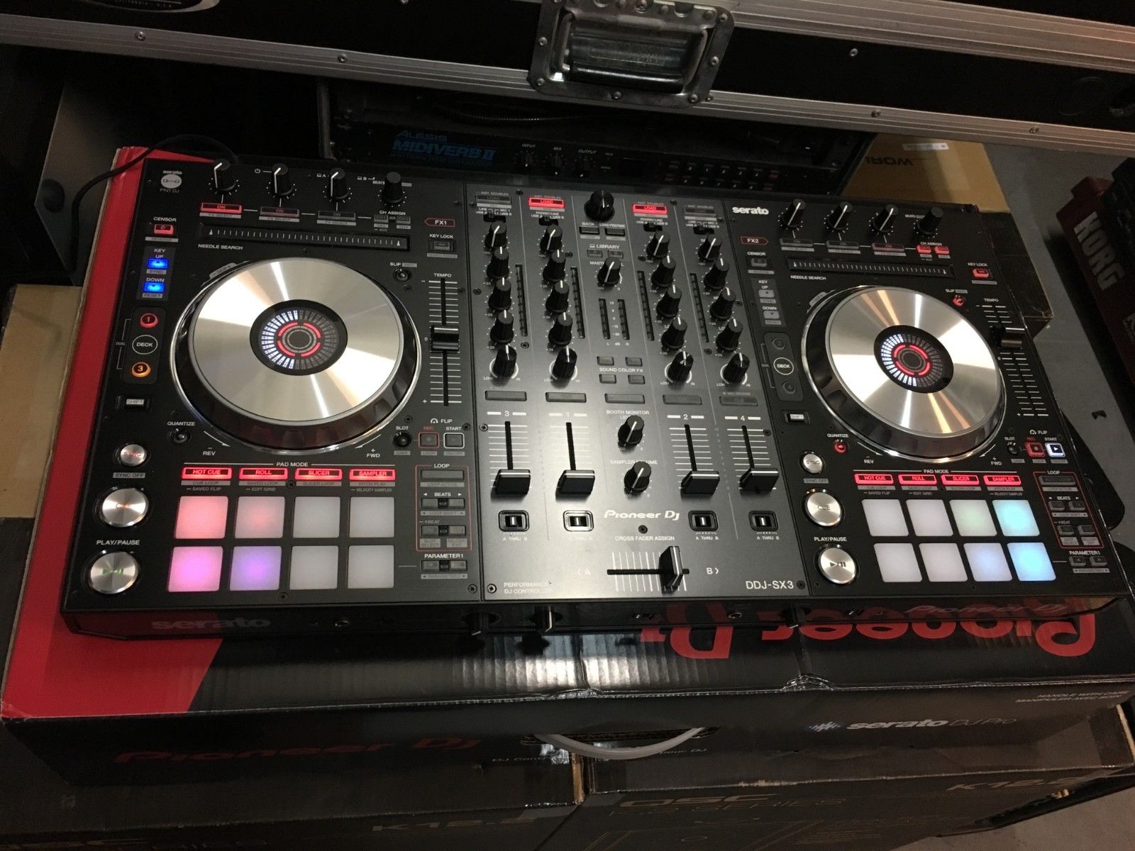 Pioneer DDJ-SX3 Controller = $550USD, Pioneer DDJ-1000 Controller = $550,   Pioneer XDJ-RX2 = $850, Whatsapp Chat : +27837724253