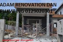 0129020301 adam tukang rumah, plumber, tukang bumbung bocor, tukang paip pandan indah