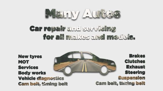 Car Body Repair Reading Full Car Service Garage Reading Call/01189876300