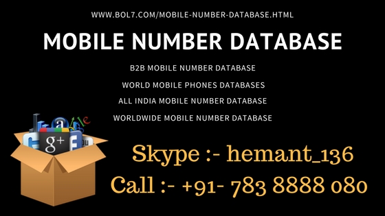 Mobile Number Database in Malaysia