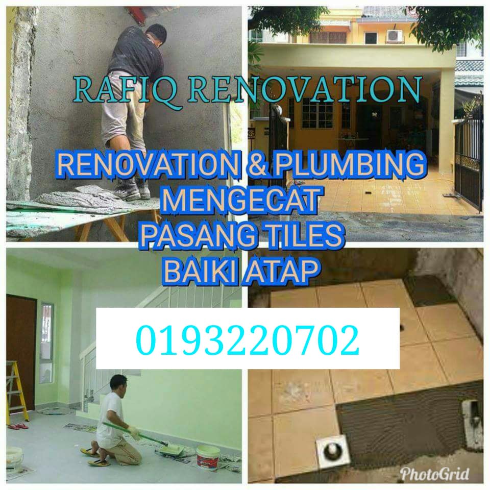 plumber plumbing tukang paip renovation