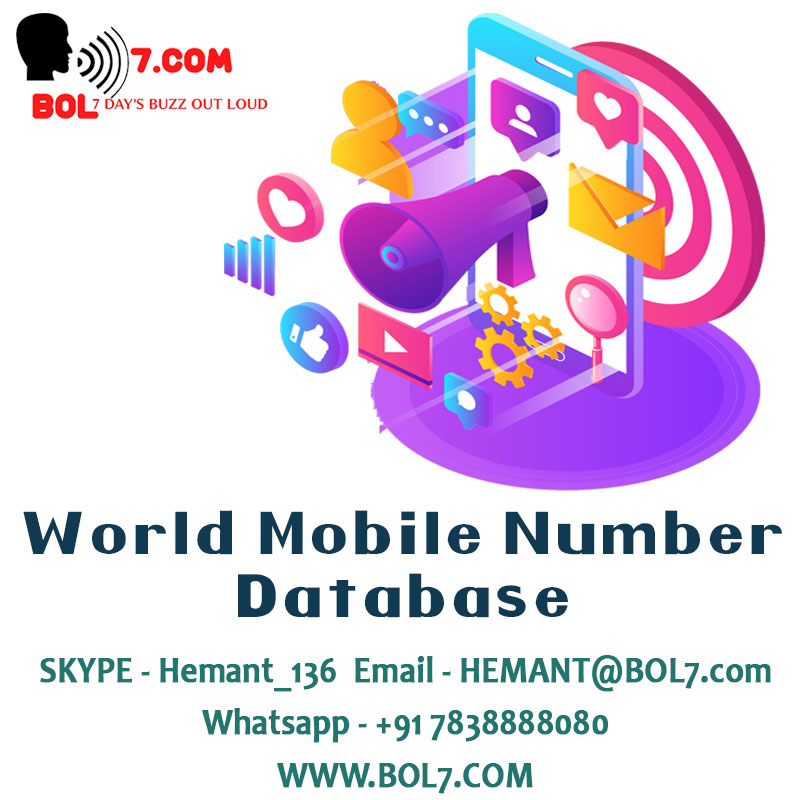 Mobile Number Database in Malaysia