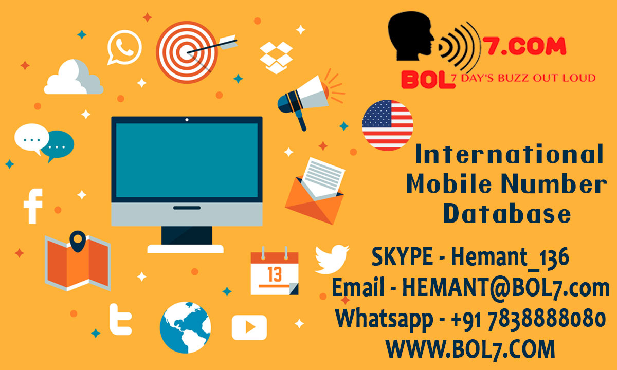Mobile Number Database in Malaysia