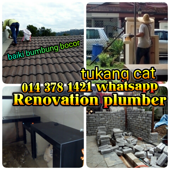 014-378 1421 IRFAN TUKANG RUMAH/PLUMBER TMN MELATI KL