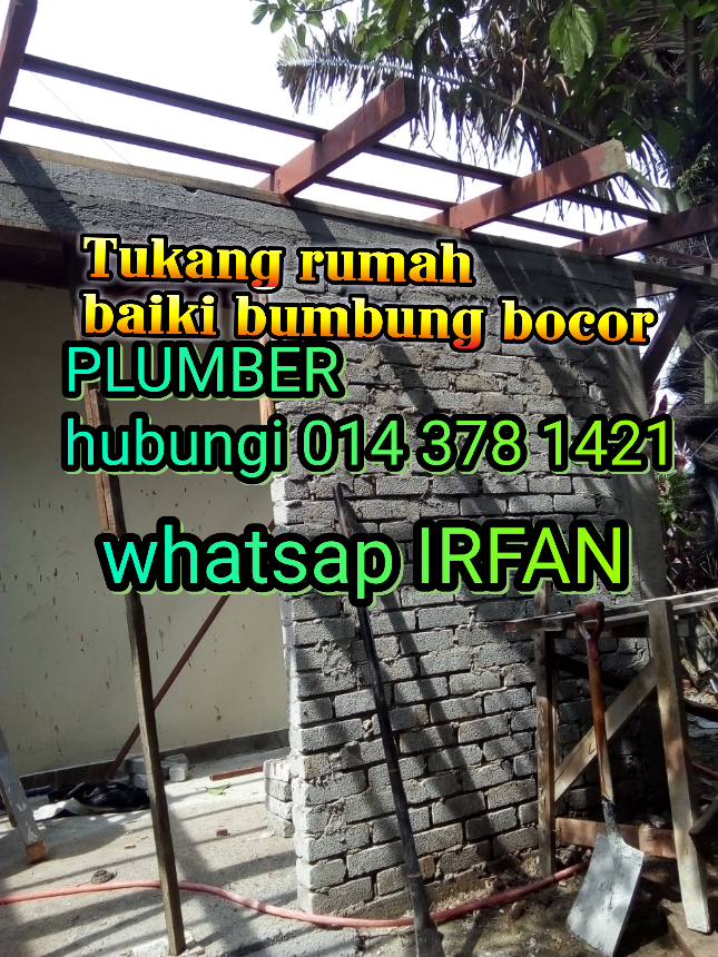 014-378 1421 KONTRAKTOR RENOVATION/PLUMBER/CAT PUNCAK ALAM