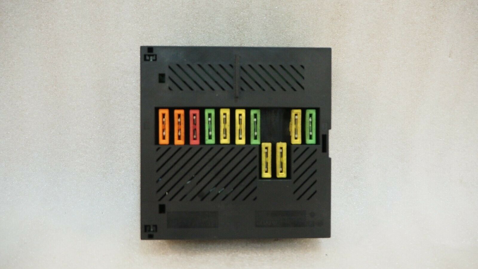 BMW E66 FUSE BOX SAM INTEGRATED POWER SUPPLY MODULE