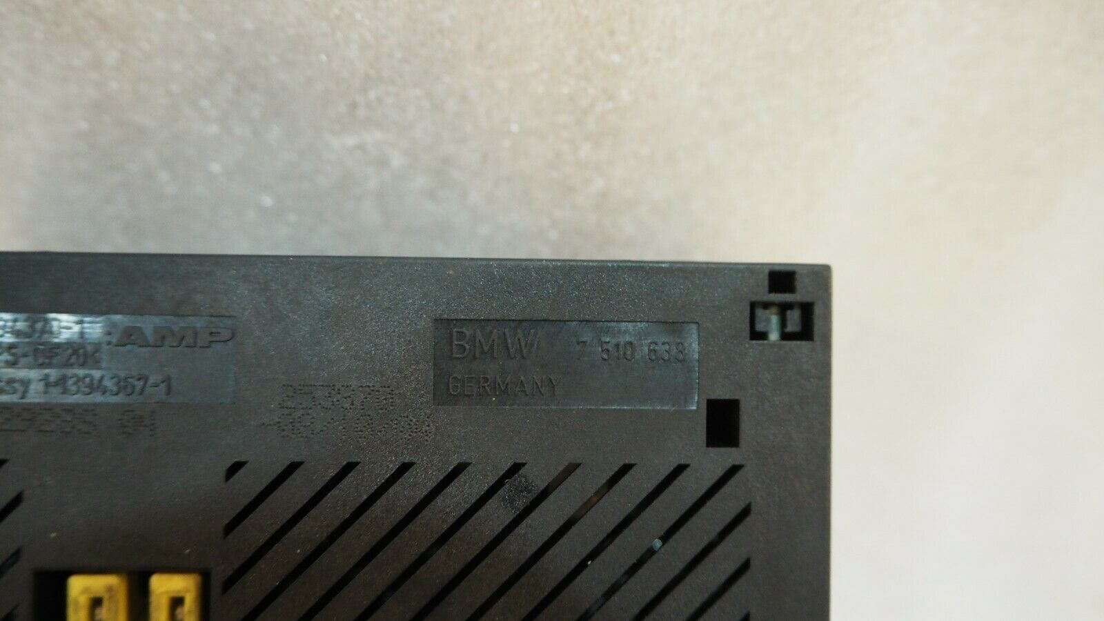 BMW E66 FUSE BOX SAM INTEGRATED POWER SUPPLY MODULE