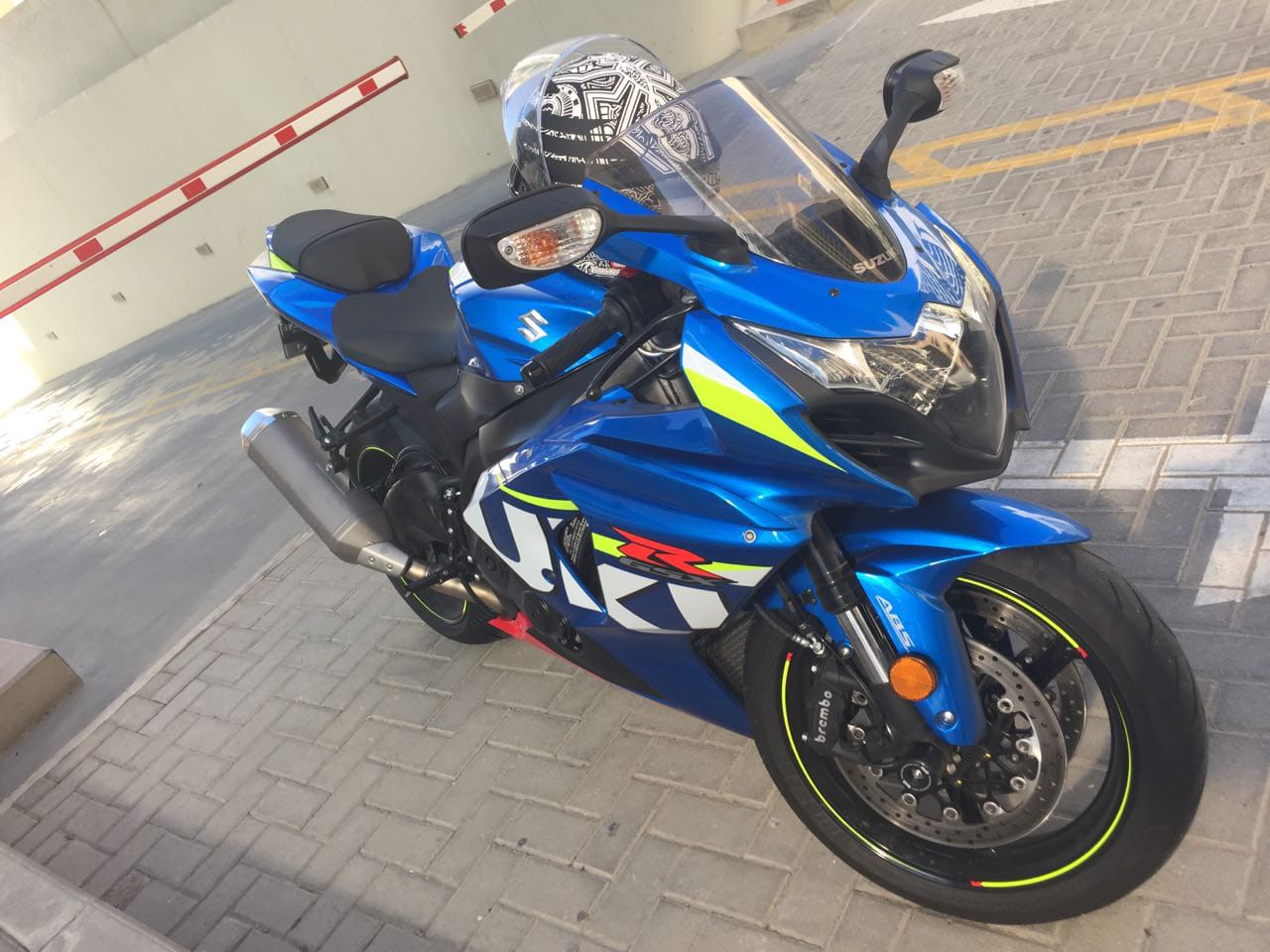 2016 Suzuki gsxr1000cc