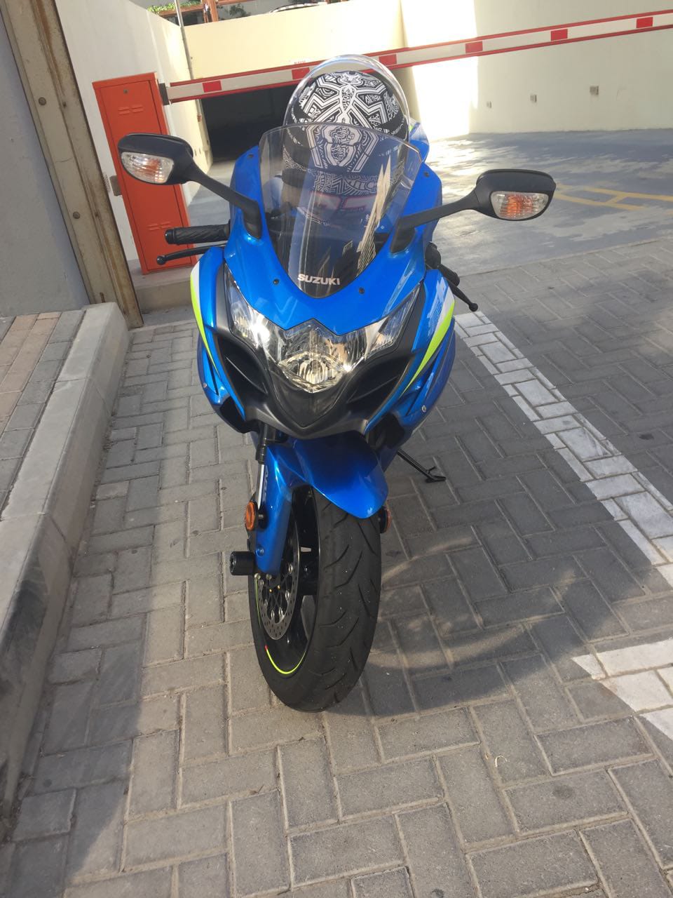 2016 Suzuki gsxr1000cc