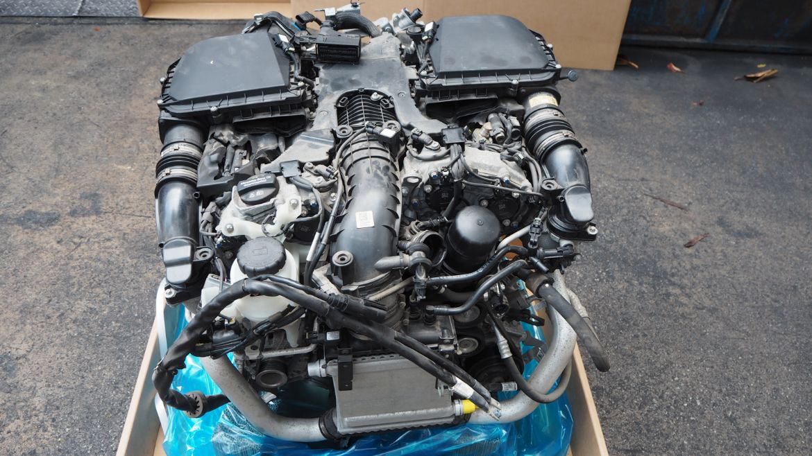 MERCEDES BENZ W292 GLE400 4MATIC 2017 ENGINE M276821