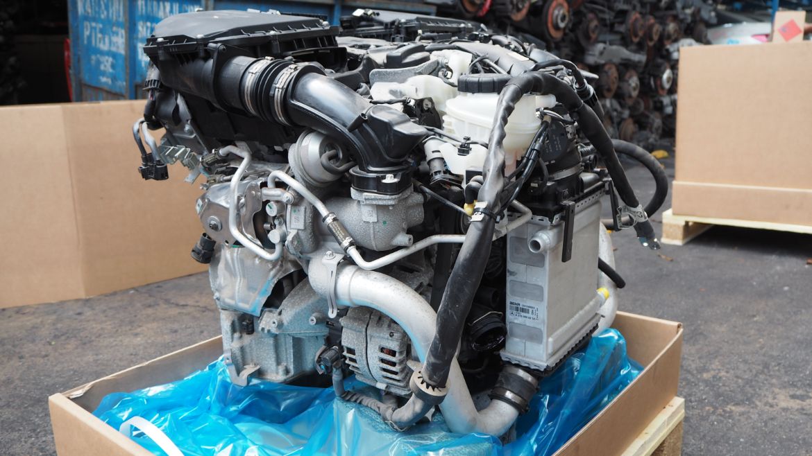 MERCEDES BENZ W292 GLE400 4MATIC 2017 ENGINE M276821