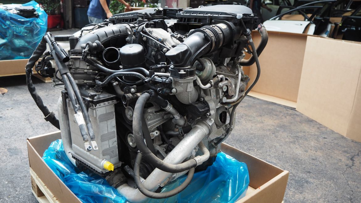 MERCEDES BENZ W292 GLE400 4MATIC 2017 ENGINE M276821