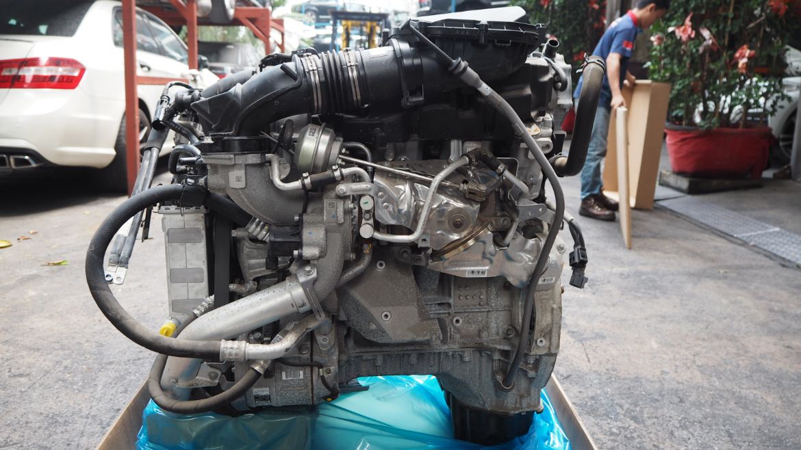 MERCEDES BENZ W292 GLE400 4MATIC 2017 ENGINE M276821