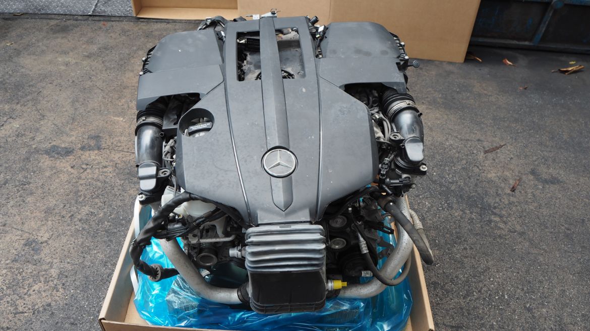 MERCEDES BENZ W292 GLE400 4MATIC 2017 ENGINE M276821