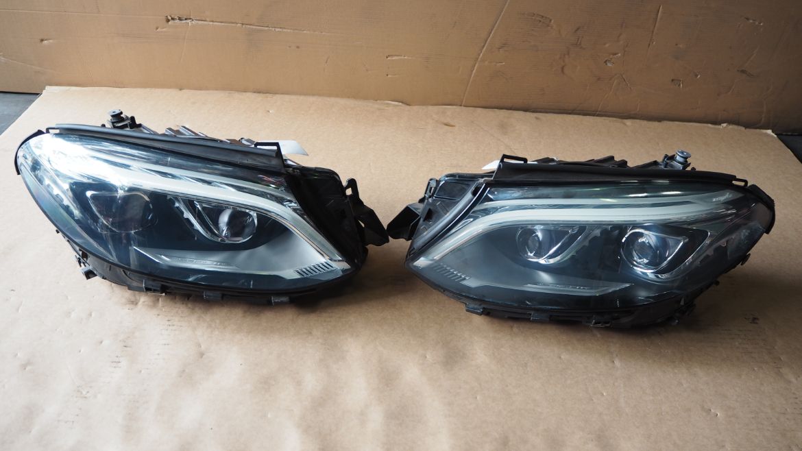 MERCEDES BENZ W292 GLE400 4MATIC 2017 HEADLAMP