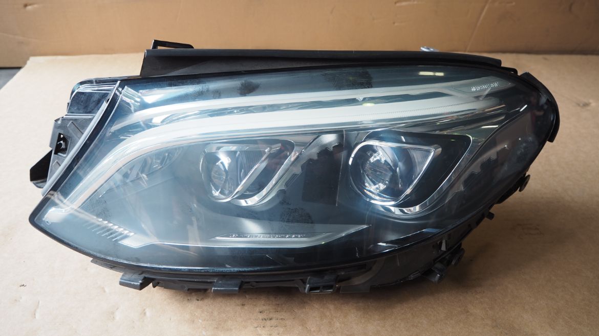 MERCEDES BENZ W292 GLE400 4MATIC 2017 HEADLAMP