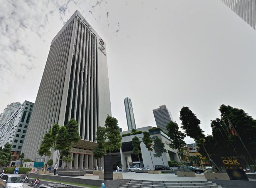 Plaza OSK Office For Rent