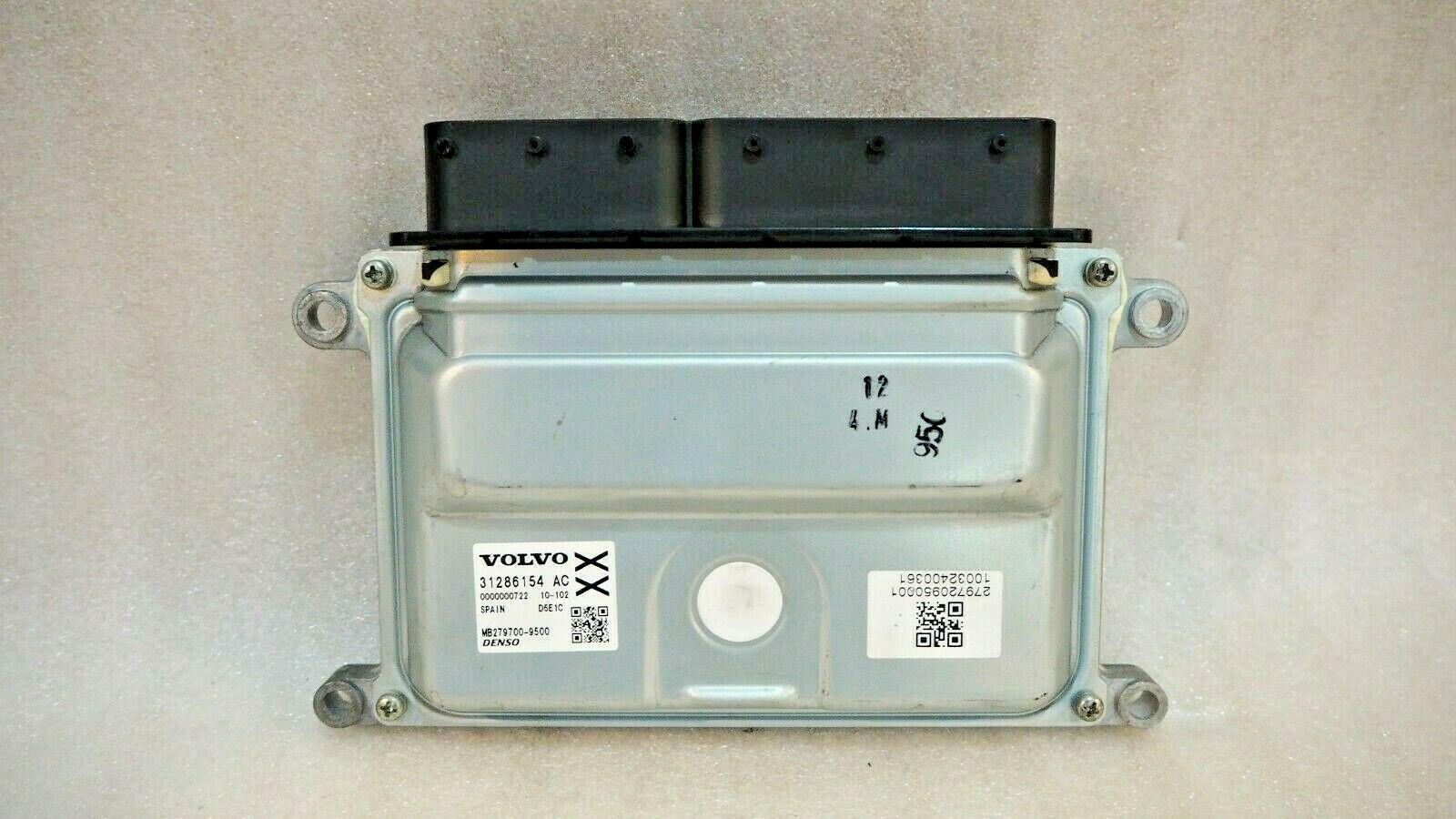 VOLVO XC 60 ENGINE ECU CONTROL MODULE