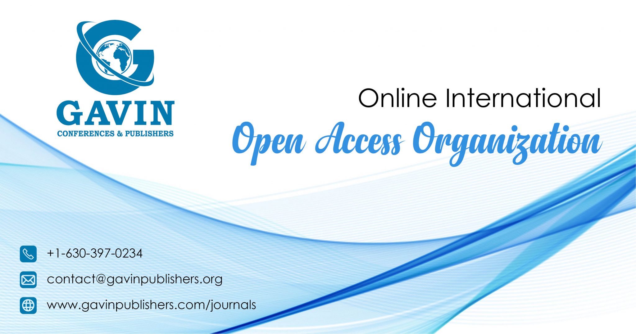 Open Access Journals  Gavin Publishers
