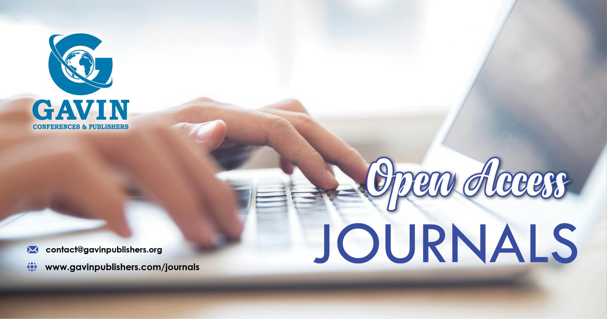 Open Access Journals  Gavin Publishers