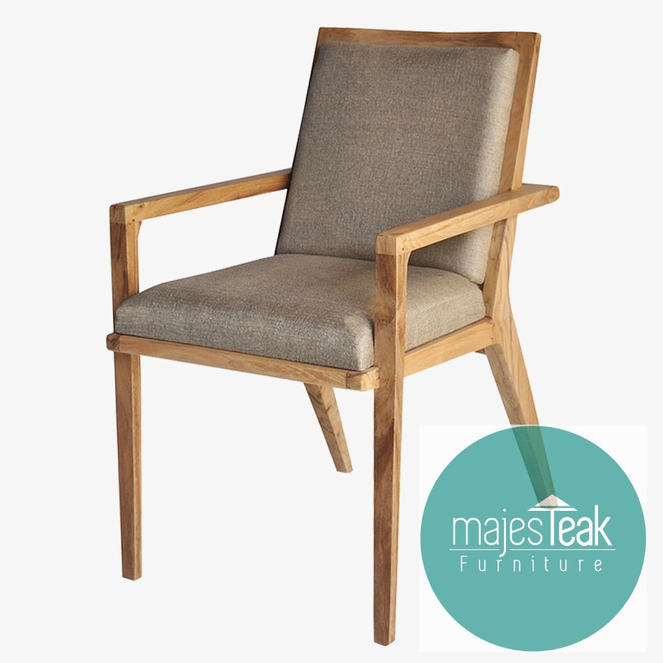 Teak Arm Chair