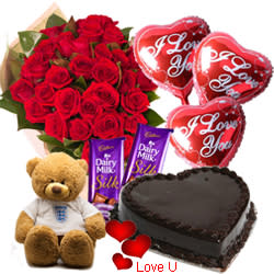 Valentine Gifts to Mumbai – Same Day Delivery