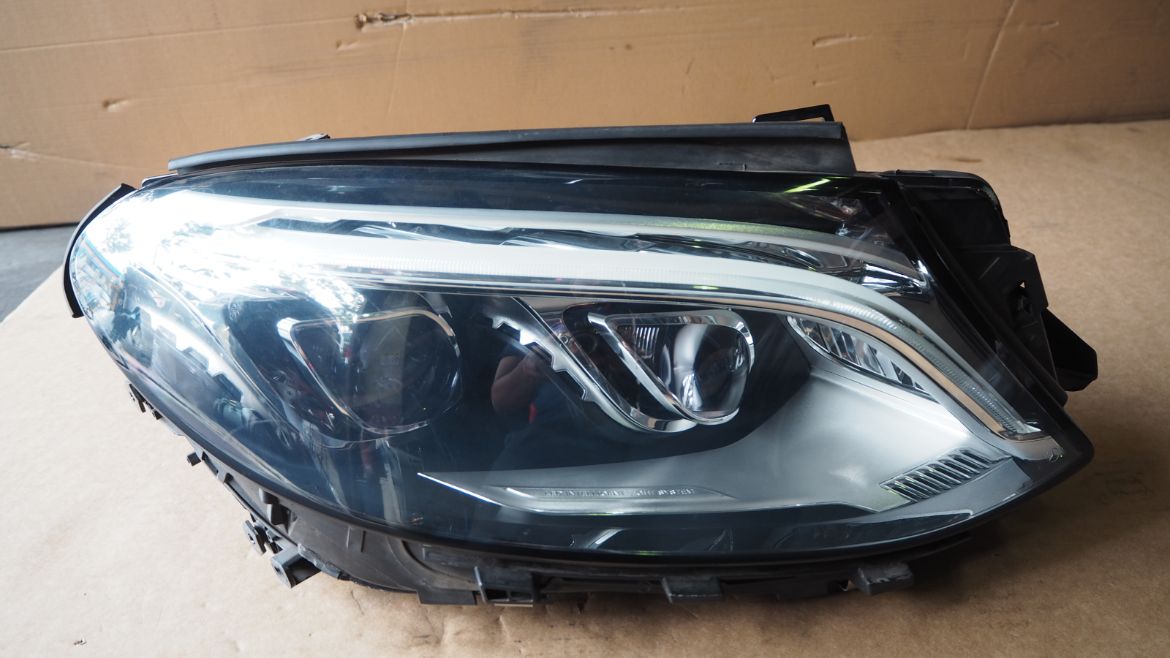 MERCEDES BENZ W292 GLE400 4MATIC 2017 HEADLAMP RIGHT