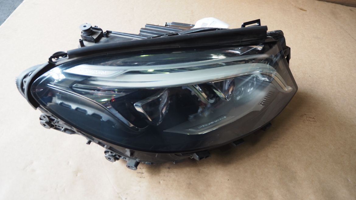 MERCEDES BENZ W292 GLE400 4MATIC 2017 HEADLAMP RIGHT