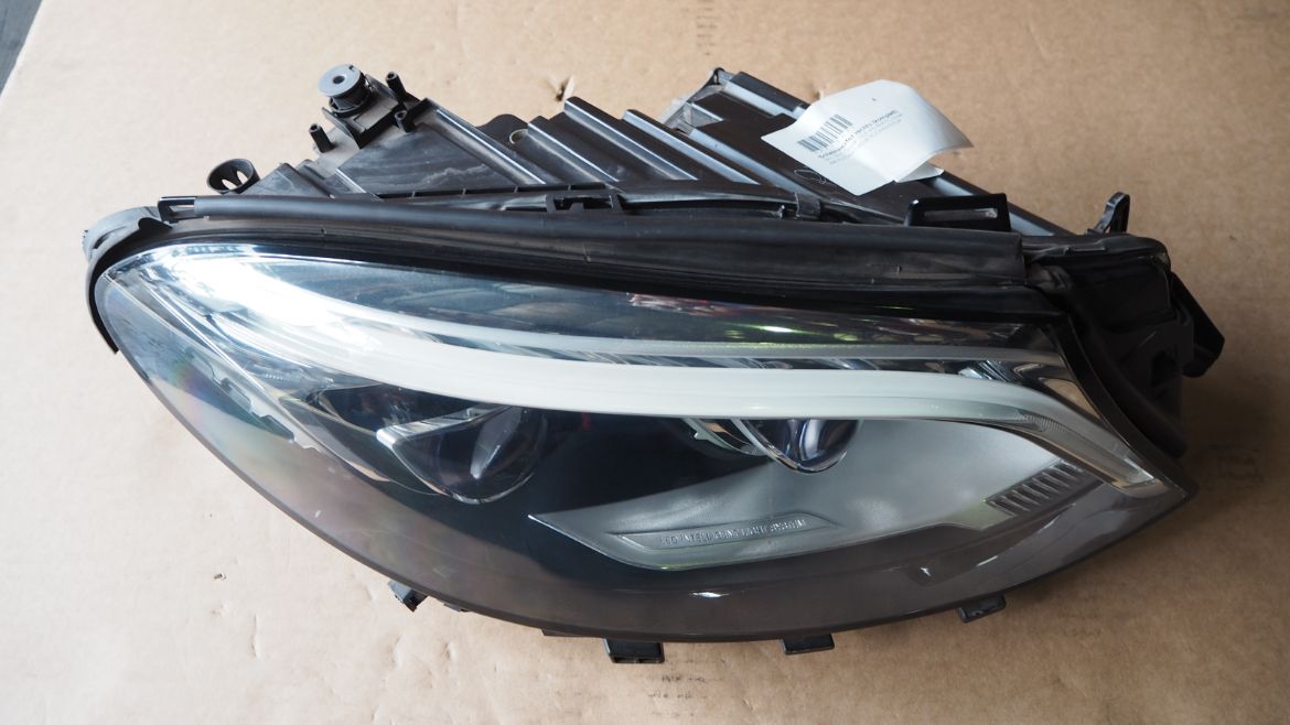 MERCEDES BENZ W292 GLE400 4MATIC 2017 HEADLAMP RIGHT